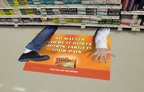 Floor Graphic y otras novedades